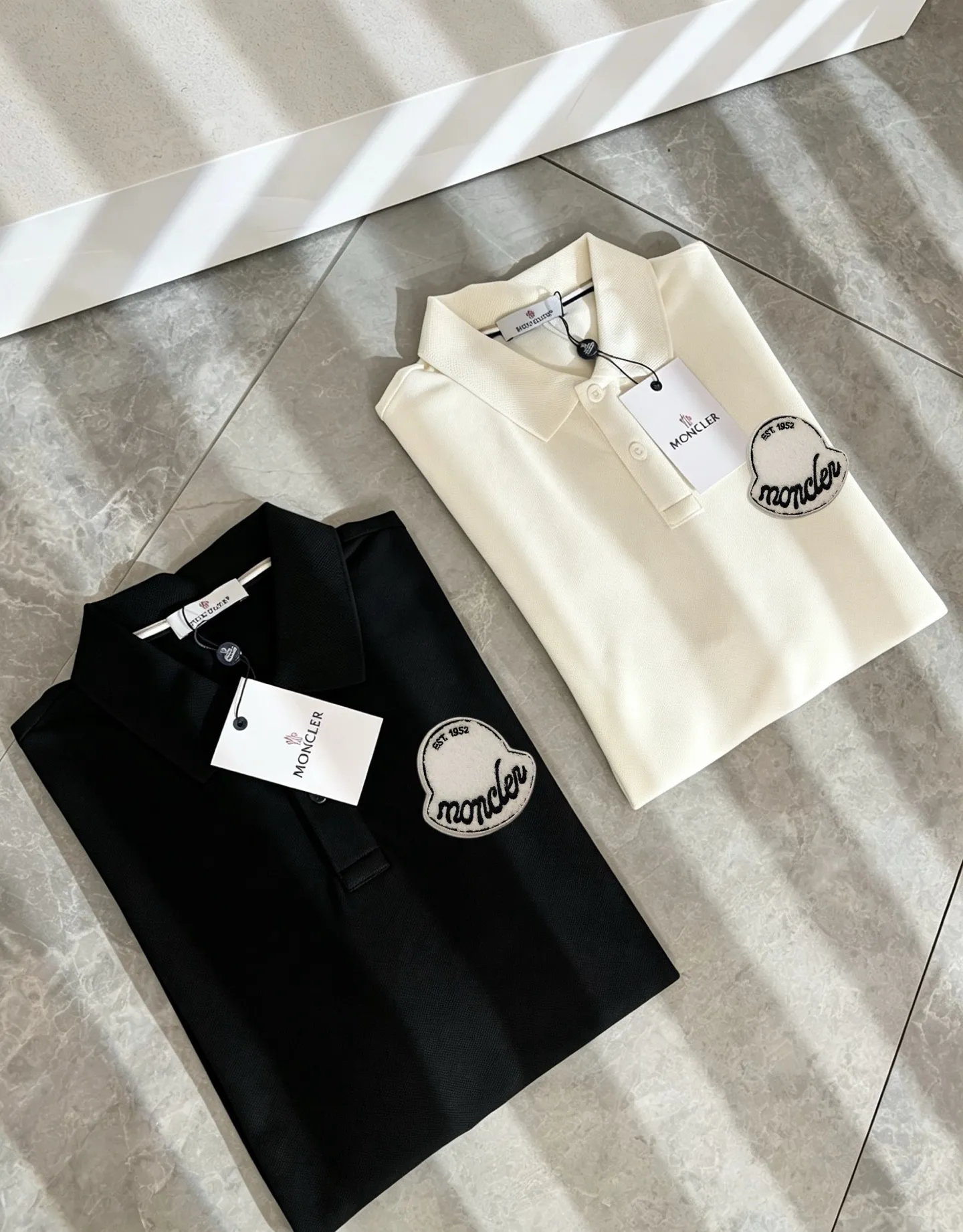 P130， MON ** 2026 New Arrival Original POLO ， ， ！ ， ， Breathable ， ， logo ！ ！ ， ， ！ ， ，Premium ！ Versatile 。Size：M-3XL